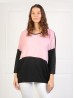 Bright Silk Suede Sleeved Fashion Top  